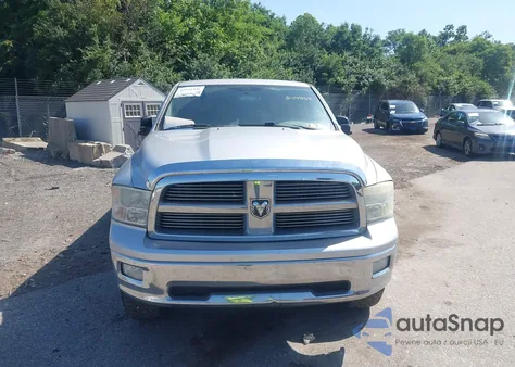 2012 Ram 1500 Slt из США, поврежденный, VIN 1C6RD7GT3CS244262